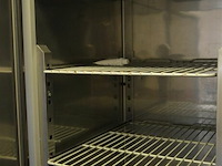 2 deuren frigo diamond goldline 220 v 1,44 x 2,10 x 80 - afbeelding 5 van  7