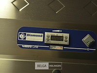 2 deuren frigo diamond goldline 220 v 1,44 x 2,10 x 80 - afbeelding 6 van  7