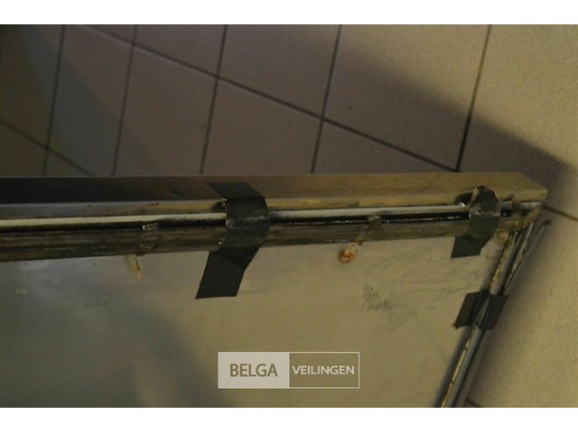 2 deuren frigo diamond goldline 220 v 1,44 x 2,10 x 80 - afbeelding 7 van  7