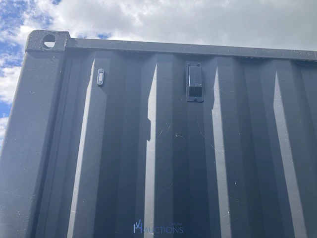 2-deurs geïsoleerde zeecontainer - afbeelding 17 van  32
