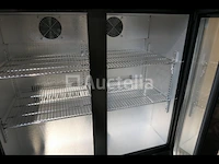 2-deurs gekoelde vitrine back bar cooler bb2 - afbeelding 2 van  6