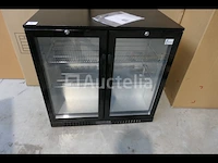2-deurs gekoelde vitrine back bar cooler bb2 - afbeelding 4 van  6