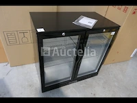 2-deurs gekoelde vitrine back bar cooler bb2