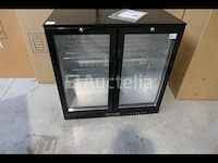 2-deurs gekoelde vitrine back bar cooler bb2