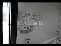 2-deurs gekoelde vitrine back bar cooler bb2 - afbeelding 2 van  8