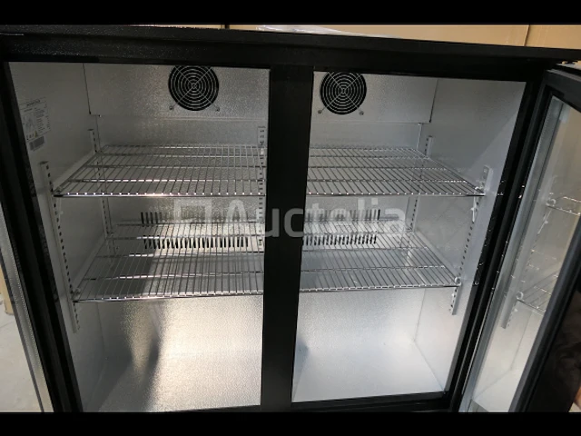 2-deurs gekoelde vitrine back bar cooler bb2 - afbeelding 3 van  8
