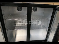 2-deurs gekoelde vitrine back bar cooler bb2 - afbeelding 3 van  8