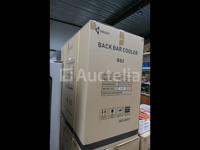 2-deurs gekoelde vitrine back bar cooler bb2 - afbeelding 4 van  8