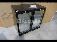 2-deurs gekoelde vitrine back bar cooler bb2 - afbeelding 8 van  8