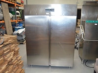 2 deurs inox koeling sagi vd iso b op 14