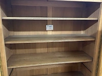 2-deurs kast - afbeelding 3 van  4
