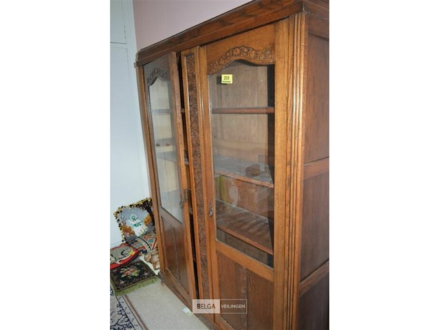 2-deurs kast - afbeelding 1 van  3