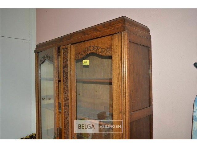 2-deurs kast - afbeelding 2 van  3