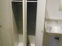 2 deurs locker voor hangsloten 63x50x187 - afbeelding 2 van  2
