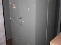 2-deurs lockerkast - afbeelding 1 van  1