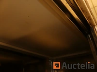 2-deurs roestvrijstalen kast - afbeelding 4 van  6