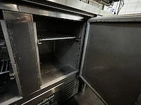 2 deurs rvs koelwerkbank ecofrost - afbeelding 5 van  6