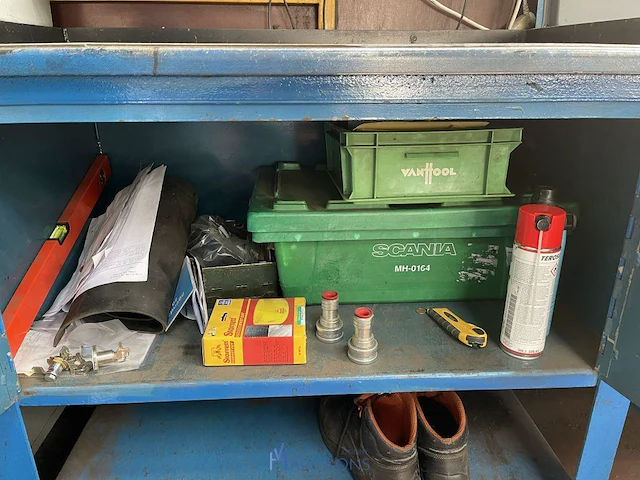 2-deurs werkbank - afbeelding 3 van  3