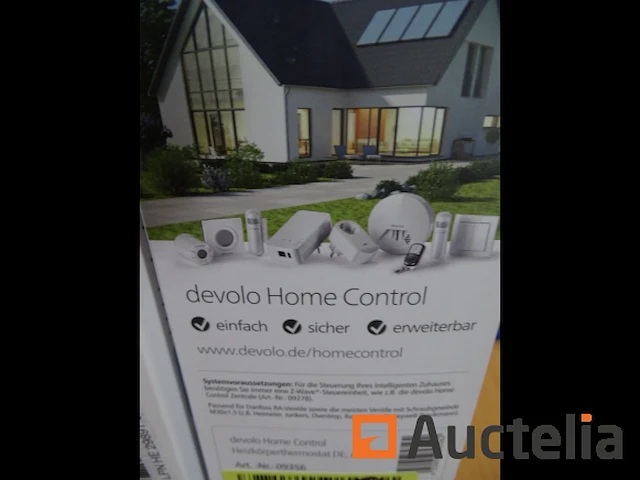 2 devolo home control radiatorthermostaten - afbeelding 1 van  7