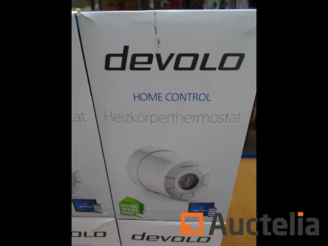 2 devolo home control radiatorthermostaten - afbeelding 2 van  7