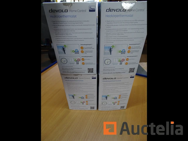 2 devolo home control radiatorthermostaten - afbeelding 3 van  7