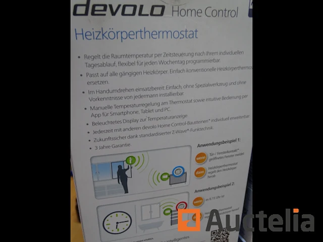 2 devolo home control radiatorthermostaten - afbeelding 4 van  7