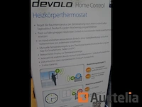 2 devolo home control radiatorthermostaten - afbeelding 4 van  7