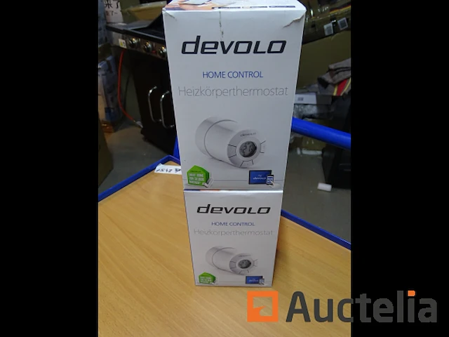 2 devolo home control radiatorthermostaten - afbeelding 6 van  7