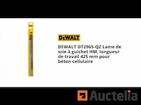 2 dewalt dt2965 cellenbetonzaagbladen - afbeelding 1 van  1
