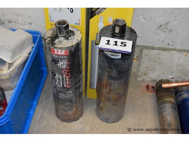 2 diamandboren rems - afbeelding 1 van  2