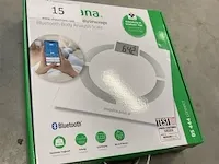 2 digitale weegschalen medisana - afbeelding 1 van  3
