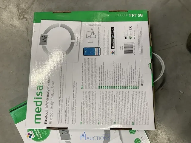2 digitale weegschalen medisana - afbeelding 3 van  3