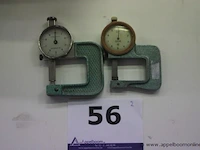 2 diktemeters wo. ddr - afbeelding 1 van  2