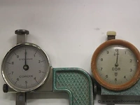 2 diktemeters wo. ddr - afbeelding 2 van  2
