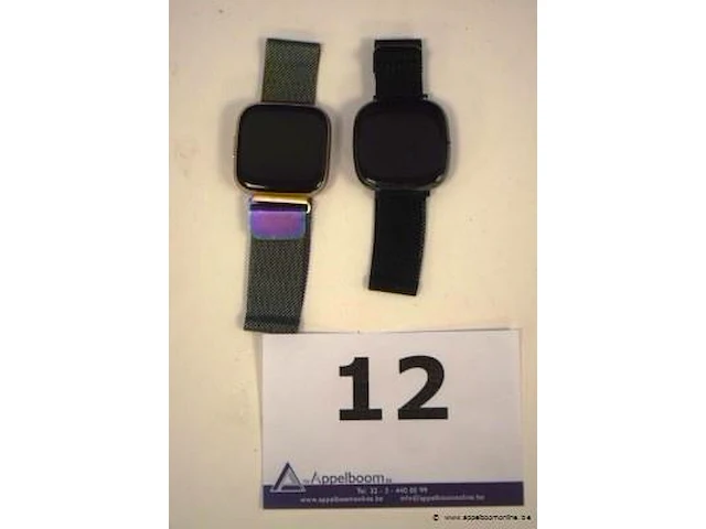 2 div activity watches fitbit, zonder kabels, werking niet gekend - afbeelding 1 van  2