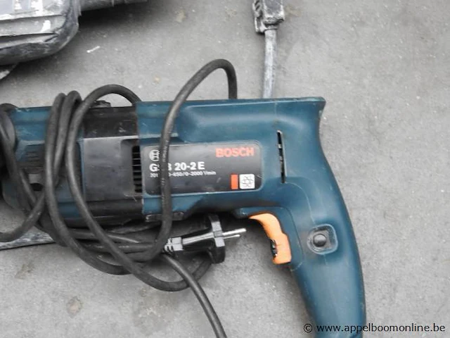2 div boormachines bosch, werking niet gekend - afbeelding 3 van  3