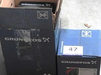 2 div circulatiepompen grundfoss, wo magna 3, werking niet gekend - afbeelding 1 van  3