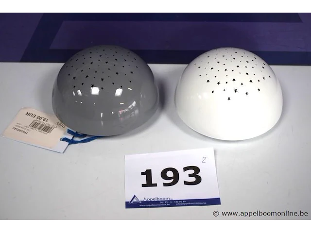 2 div decoratieve led tafellampen - afbeelding 1 van  2