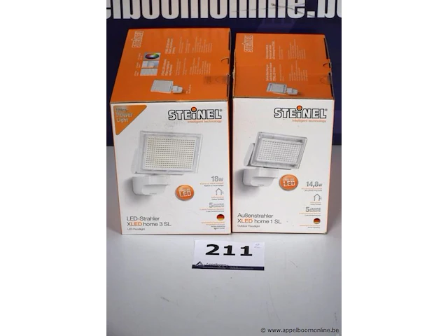 2 div led buitenstralers steinel - afbeelding 1 van  3
