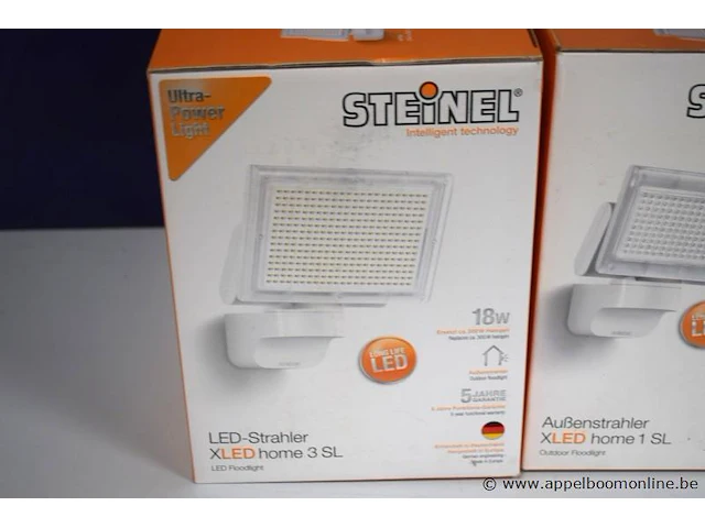 2 div led buitenstralers steinel - afbeelding 2 van  3