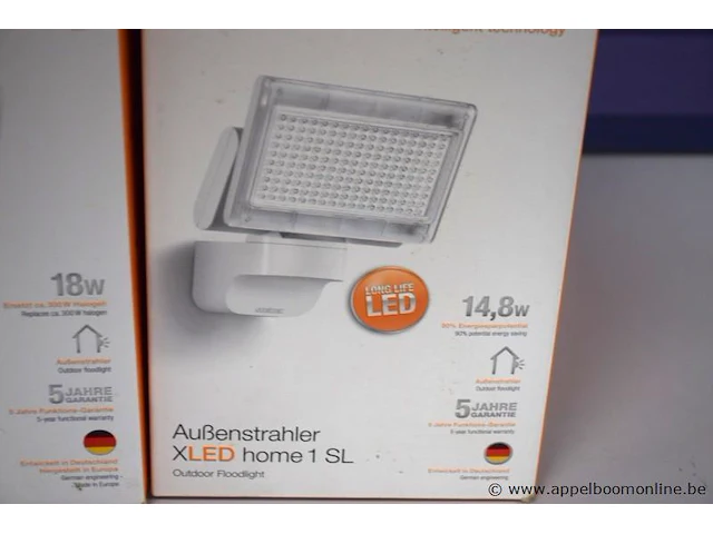 2 div led buitenstralers steinel - afbeelding 3 van  3