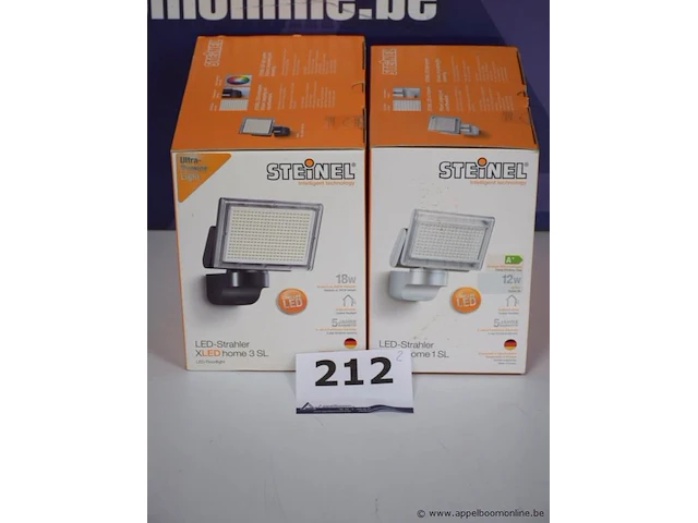 2 div led buitenstralers steinel - afbeelding 1 van  3