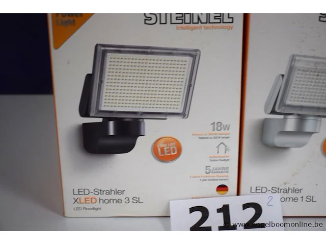 2 div led buitenstralers steinel - afbeelding 2 van  3