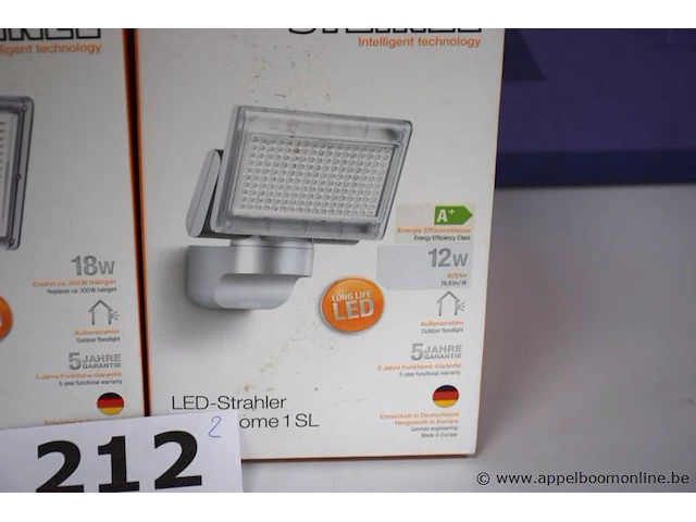 2 div led buitenstralers steinel - afbeelding 3 van  3