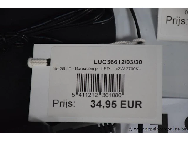 2 div led bureaulampen lucide - afbeelding 3 van  3
