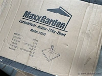 2 div. parasolvoeten en kapstok - afbeelding 3 van  4