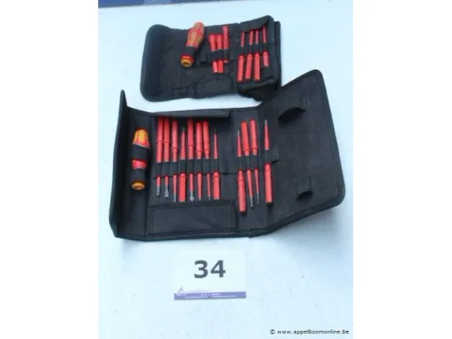 2 div schroevendraaiersets wera - afbeelding 1 van  3