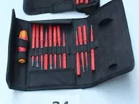2 div schroevendraaiersets wera