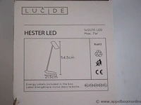 2 div tafel-/bureaulampen lucide hester led - afbeelding 2 van  2