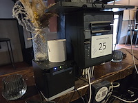 2 div ticketprinters, epson en mc-print3 - afbeelding 1 van  9